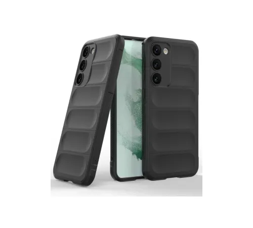 Samsung Galaxy S23 Plus Kılıf Optimum Silikon - Siyah