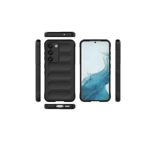 Samsung Galaxy S23 Plus Kılıf Optimum Silikon - Siyah