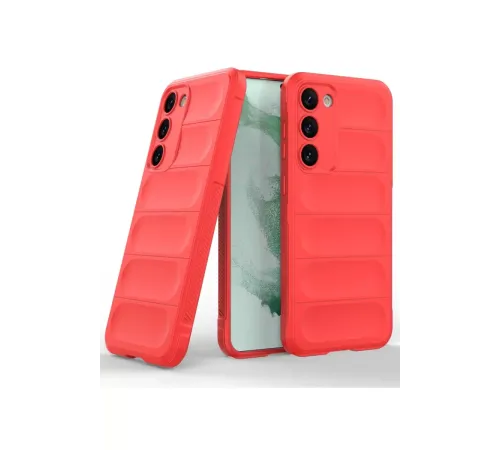 Samsung Galaxy S23 Plus Kılıf Optimum Silikon - Kırmızı