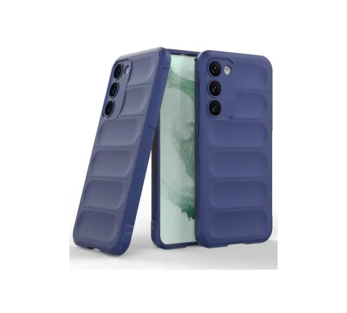 Samsung Galaxy S23 Plus Kılıf Optimum Silikon - Lacivert