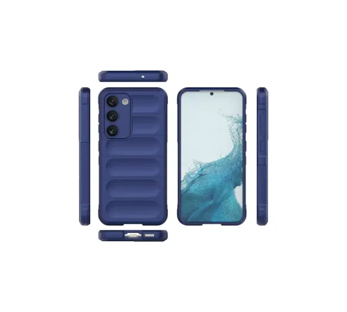 Samsung Galaxy S23 Plus Kılıf Optimum Silikon - Lacivert
