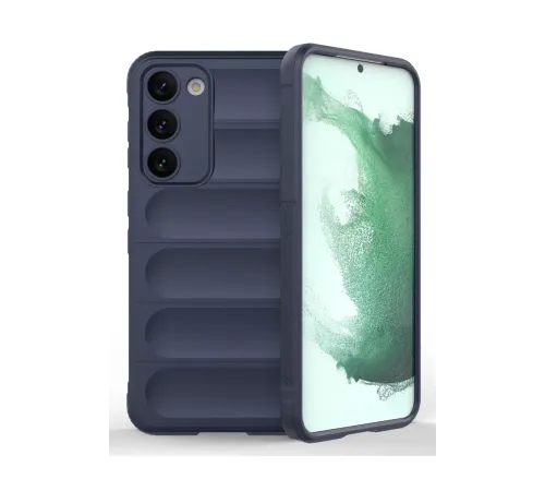 Samsung Galaxy S23 Plus Kılıf Optimum Silikon - Lacivert