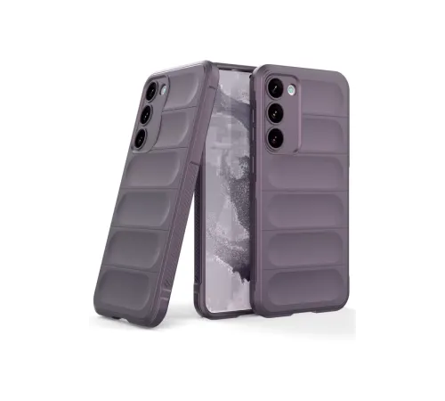Samsung Galaxy S23 Plus Kılıf Optimum Silikon - Mor
