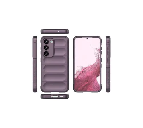 Samsung Galaxy S23 Plus Kılıf Optimum Silikon - Mor