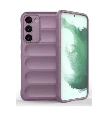 Samsung Galaxy S23 Plus Kılıf Optimum Silikon - Mor