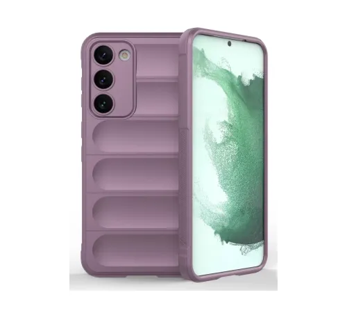 Samsung Galaxy S23 Plus Kılıf Optimum Silikon - Mor