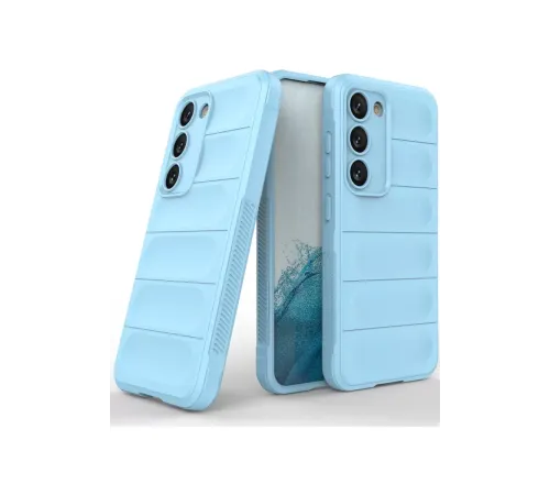 Samsung Galaxy S23 Plus Kılıf Optimum Silikon - Sky Blue