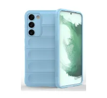 Samsung Galaxy S23 Plus Kılıf Optimum Silikon - Sky Blue