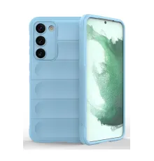 Samsung Galaxy S23 Plus Kılıf Optimum Silikon - Sky Blue