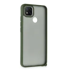 Xiaomi Redmi 9C Kılıf Elegant Kapak - Yeşil