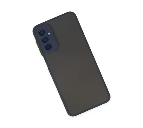 Samsung Galaxy M13 Kılıf Montreal Silikon Kapak - Lacivert