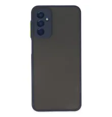 Samsung Galaxy M13 Kılıf Montreal Silikon Kapak - Lacivert