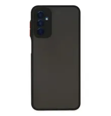 Samsung Galaxy M13 Kılıf Montreal Silikon Kapak - Siyah