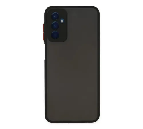 Samsung Galaxy M13 Kılıf Montreal Silikon Kapak - Siyah