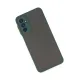 Samsung Galaxy M13 Kılıf Montreal Silikon Kapak - Yeşil