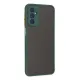 Samsung Galaxy M13 Kılıf Montreal Silikon Kapak - Yeşil