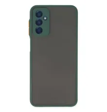 Samsung Galaxy M13 Kılıf Montreal Silikon Kapak - Yeşil