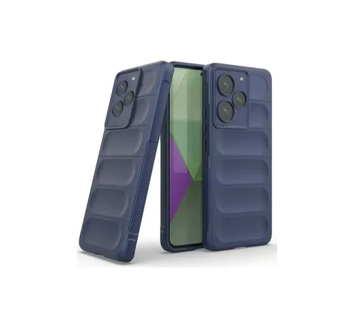 General Mobile Era 50 Kılıf Optimum Silikon - Lacivert