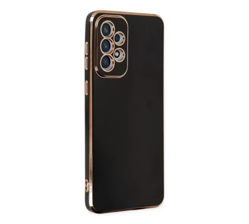Samsung Galaxy A73 5G Kılıf Volet Silikon - Siyah