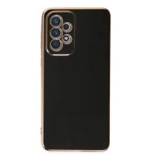 Samsung Galaxy A73 5G Kılıf Volet Silikon - Siyah
