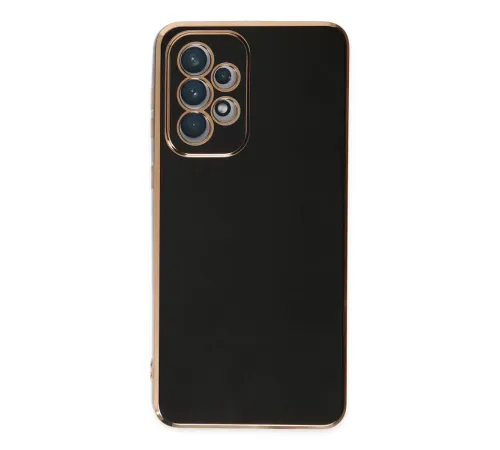 Samsung Galaxy A73 5G Kılıf Volet Silikon - Siyah