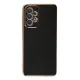 Samsung Galaxy A73 5G Kılıf Volet Silikon - Siyah