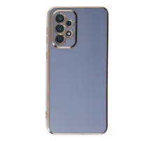 Samsung Galaxy A73 5G Kılıf Volet Silikon - Mavi
