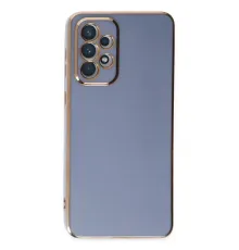 Samsung Galaxy A73 5G Kılıf Volet Silikon - Mavi