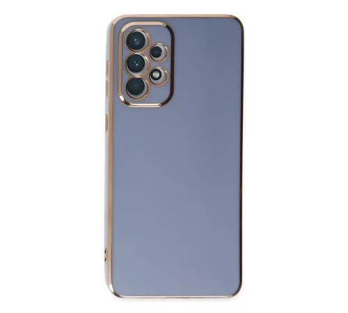 Samsung Galaxy A73 5G Kılıf Volet Silikon - Mavi