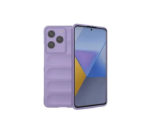 General Mobile Era 50 Kılıf Optimum Silikon - Lila