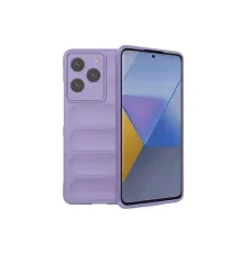 General Mobile Era 50 Kılıf Optimum Silikon - Lila