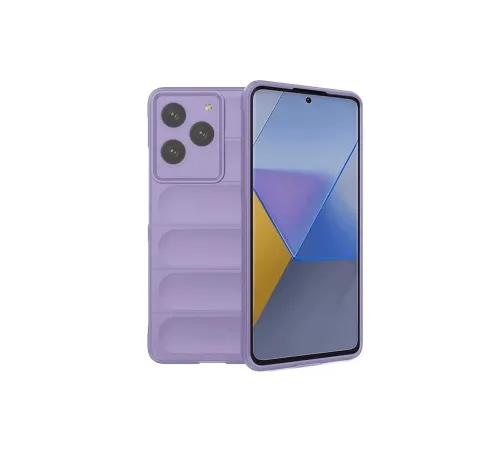 General Mobile Era 50 Kılıf Optimum Silikon - Lila