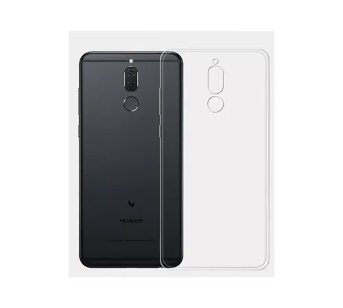Huawei Mate 10 Lite Kılıf Lüx Şeffaf Silikon