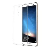Huawei Mate 10 Lite Kılıf Lüx Şeffaf Silikon