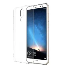 Huawei Mate 10 Lite Kılıf Lüx Şeffaf Silikon
