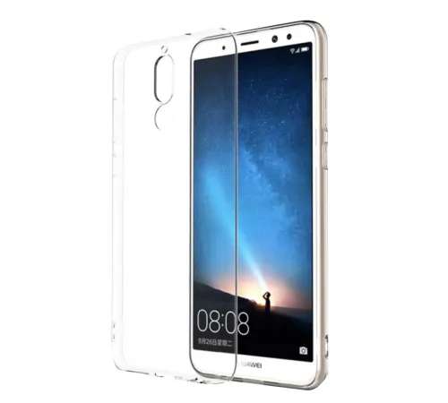 Huawei Mate 10 Lite Kılıf Lüx Şeffaf Silikon