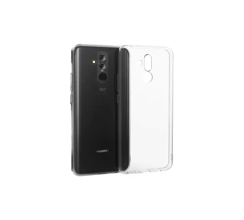 Huawei Mate 20 Lite Kılıf Lüx Şeffaf Silikon