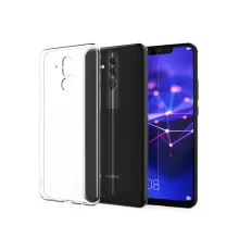 Huawei Mate 20 Lite Kılıf Lüx Şeffaf Silikon