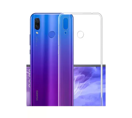 Huawei P20 Lite Kılıf Lüx Şeffaf Silikon