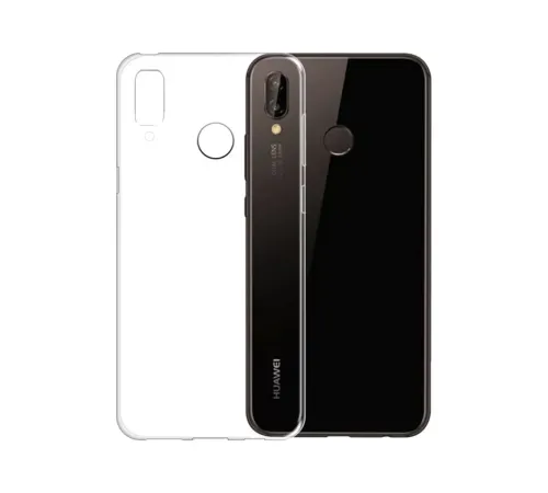 Huawei P20 Lite Kılıf Lüx Şeffaf Silikon