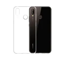 Huawei P20 Lite Kılıf Lüx Şeffaf Silikon
