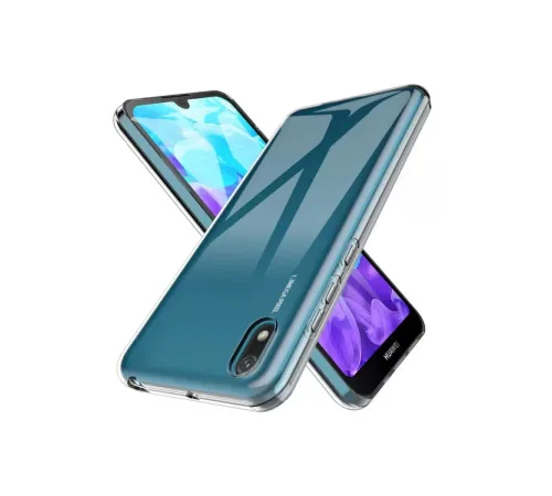 Huawei Y5 2019 Kılıf Lüx Şeffaf Silikon