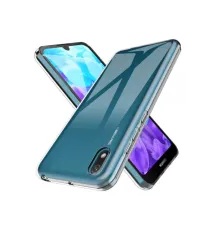 Huawei Y5 2019 Kılıf Lüx Şeffaf Silikon