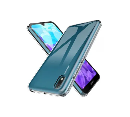 Huawei Y5 2019 Kılıf Lüx Şeffaf Silikon