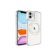 Apple iPhone 12 Kılıf Kross Magneticsafe Kapak - Titan Gri