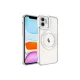 Apple iPhone 12 Kılıf Kross Magneticsafe Kapak - Titan Gri
