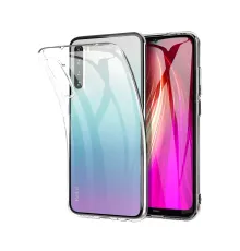 Xiaomi Redmi Note 8 Kılıf Lüx Şeffaf Silikon
