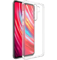 Xiaomi Redmi Note 8 Pro Kılıf Lüx Şeffaf Silikon