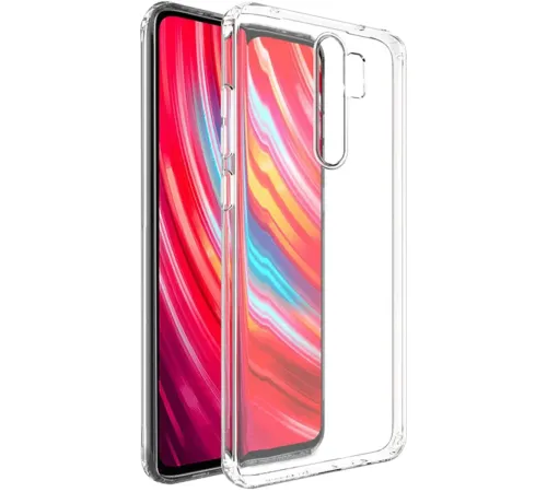 Xiaomi Redmi Note 8 Pro Kılıf Lüx Şeffaf Silikon