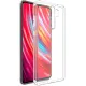 Xiaomi Redmi Note 8 Pro Kılıf Lüx Şeffaf Silikon